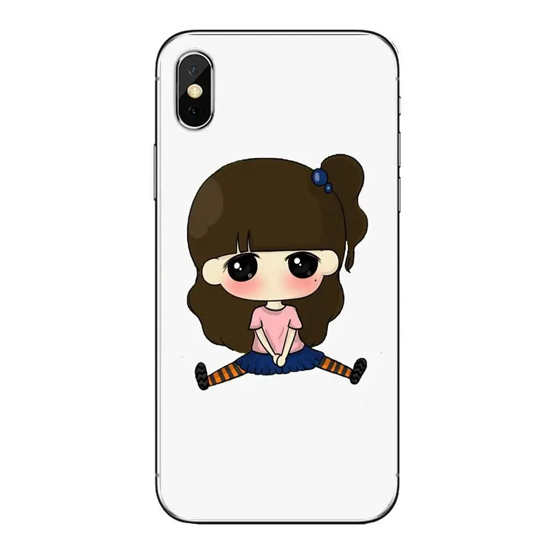 Kawaii в китайском и японском стиле девушка фигурка анимэ для HTC One U11 U12 X9 M7 M8 A9 M9 M10 E9