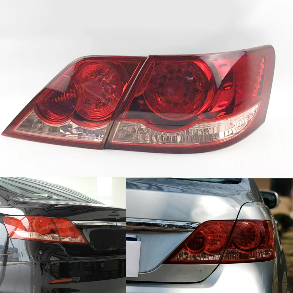 

Tail Lamp For Toyota Camry 2006 2007 2008 Car Light Assembly Auto Rear Tail Light Turning Signal Brake Lamp Warning Bumper Light