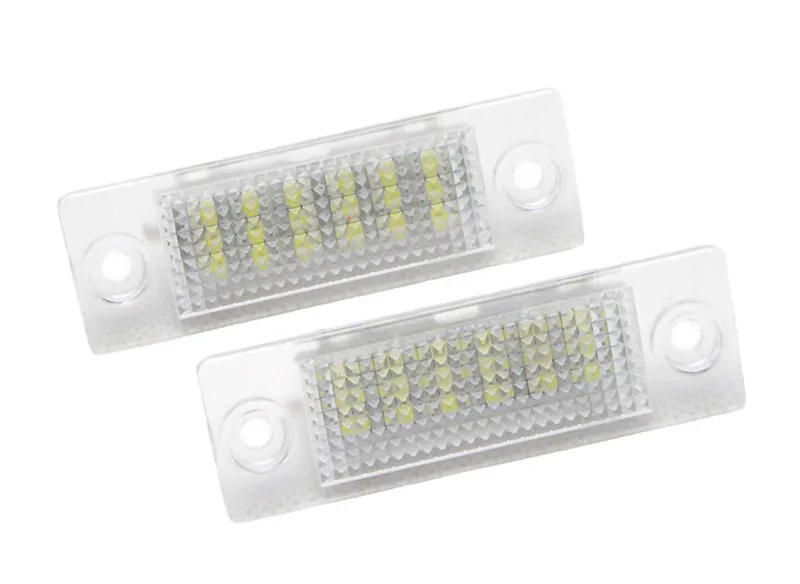 18SMD задний светодиодный светильник номерного знака для VW Touran Passat Golf 5 Jetta Candy Skoda