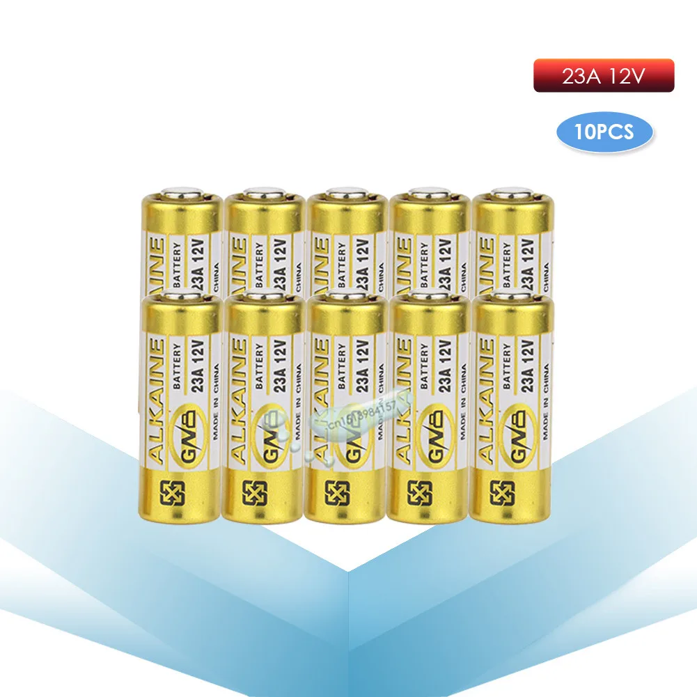 Kpay 10 шт./лот маленькая батарея 23A 12 В 21/23 A23 E23A MN21 MS21 V23GA L1028 щелочная сухая |