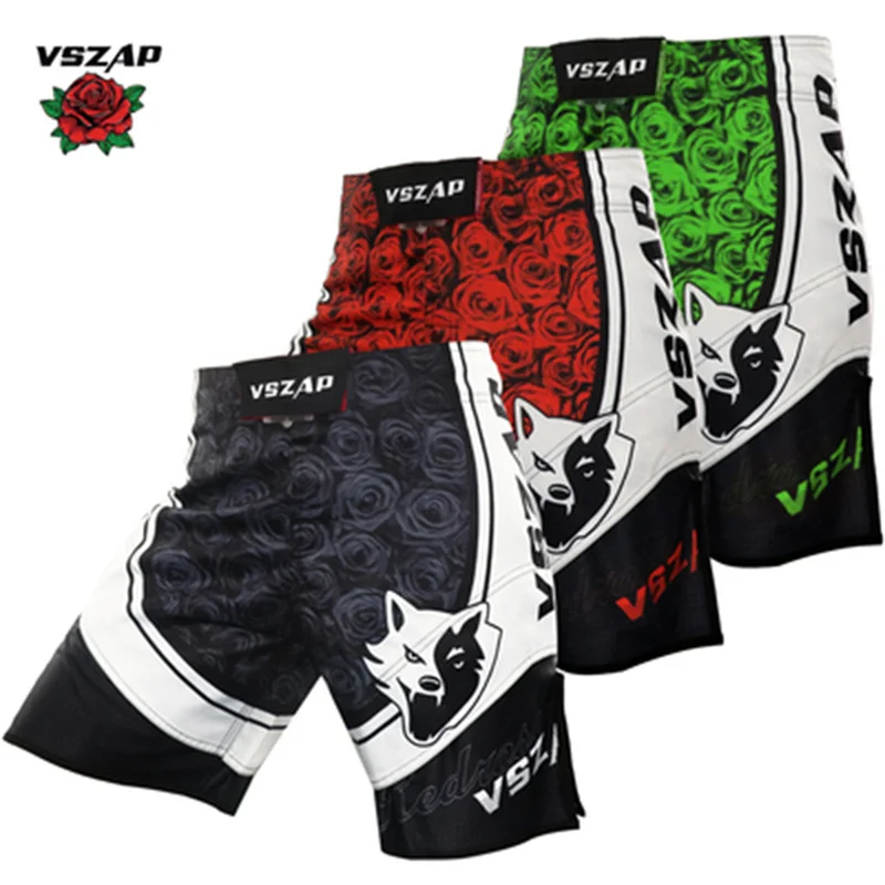 

Шорты VSZAP MMA Muay Thai, мужские шорты Bjj, боксеры, используются для борьбы и борьбы, шорты для тренажерного зала, для тренировки, боксерская одежда, плавки для MMA
