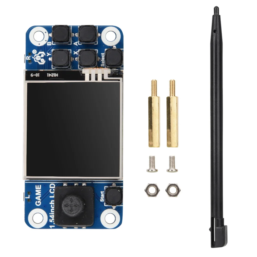 

Мини игровая консоль дюйма, ЖК-дисплей, сенсорный экран для Raspberry Pi