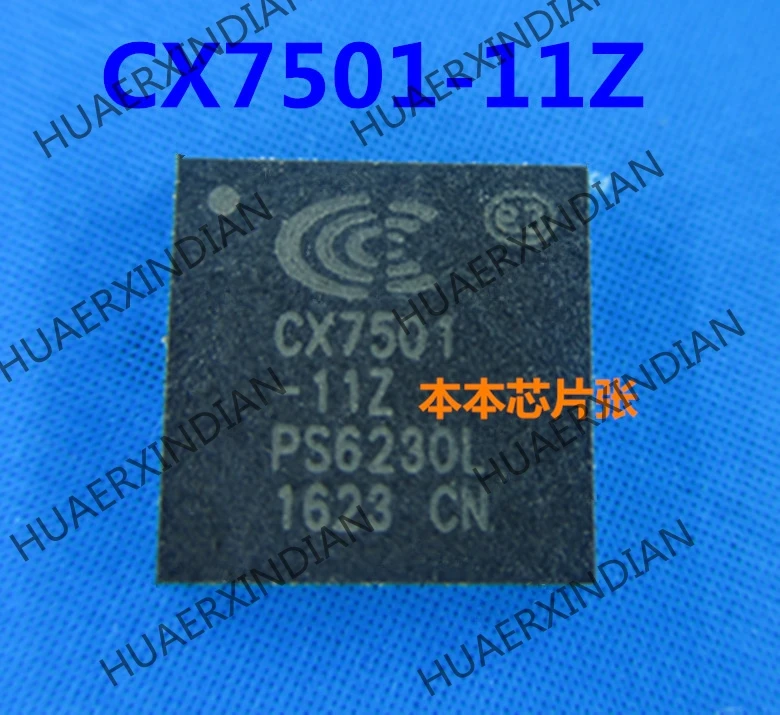 Новый CX7501 11Z 1ZPS 112 QFN 6 высокое качество в наличии Импульсный источник питания  | Отзывы и видеообзор