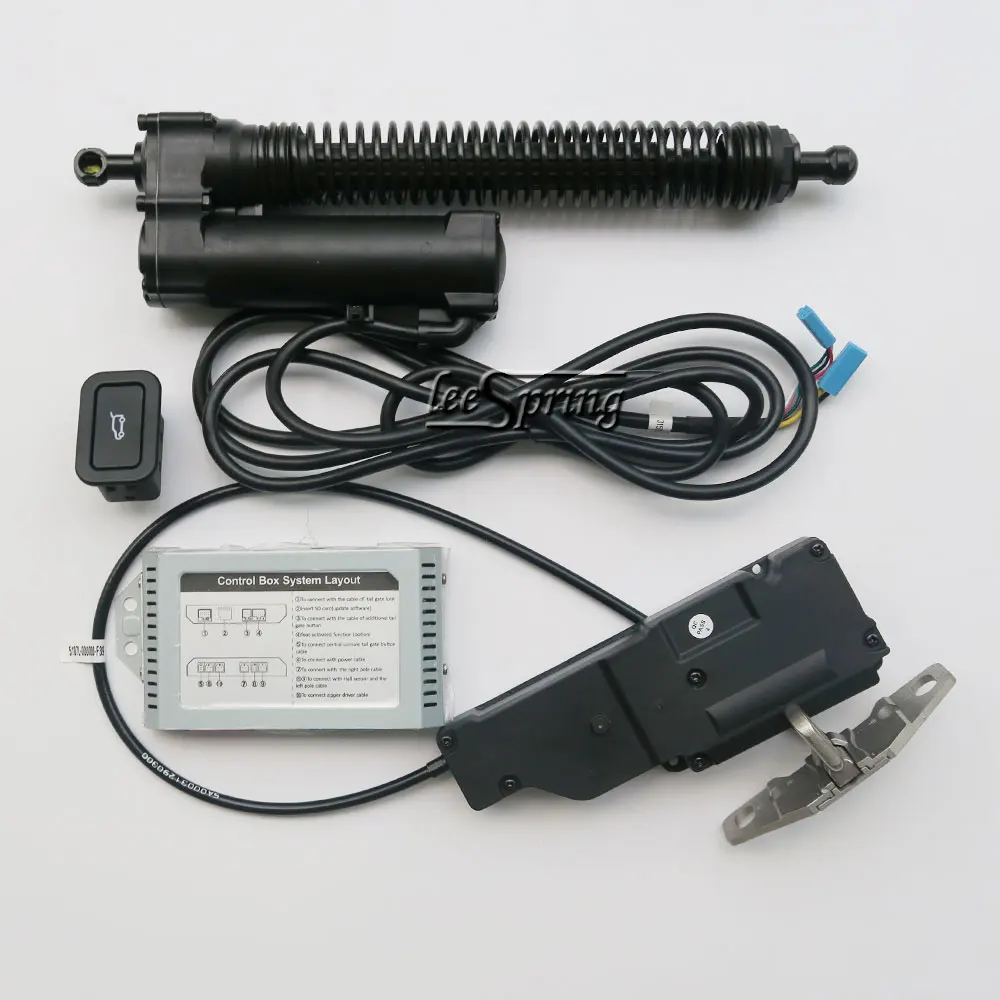 Умный Автомобильный Электрический подъемник с защелкой для Jaguar XE 2016|Крышки и