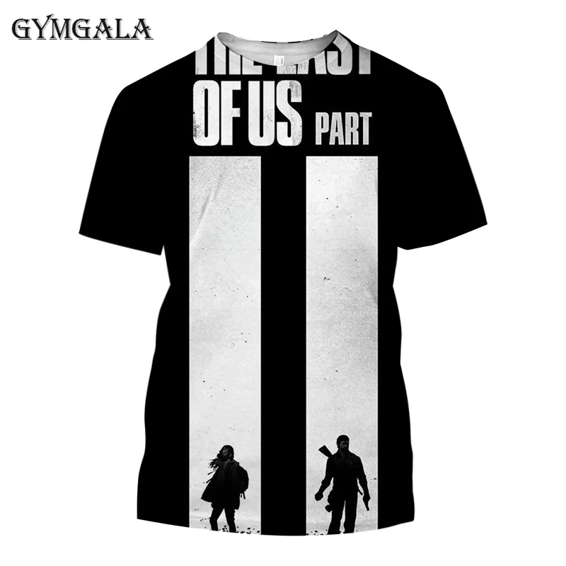 

The Last Of Us Part II T-Shirt Game 3D Printed Streetwear Men Women Fashion Oversized T Shirt Harajuku Cosplay Tees Tops Clothes