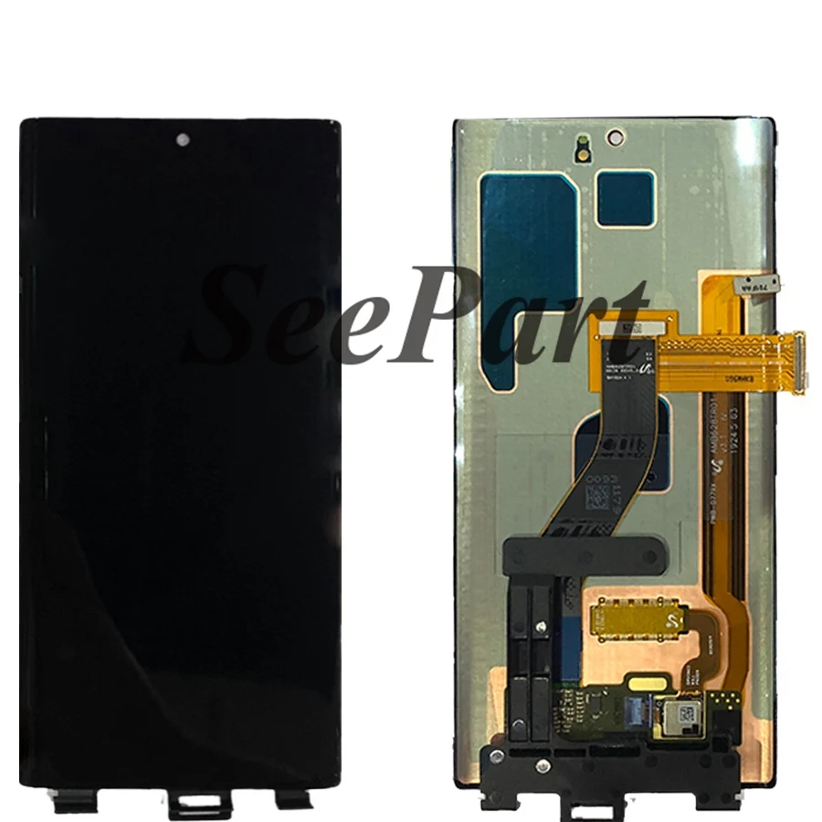 6 3 &quotAmoled для Samsung Note 10 LCD Note10 ЖК дисплей сенсорный экран дигитайзер сборка N970F N970U