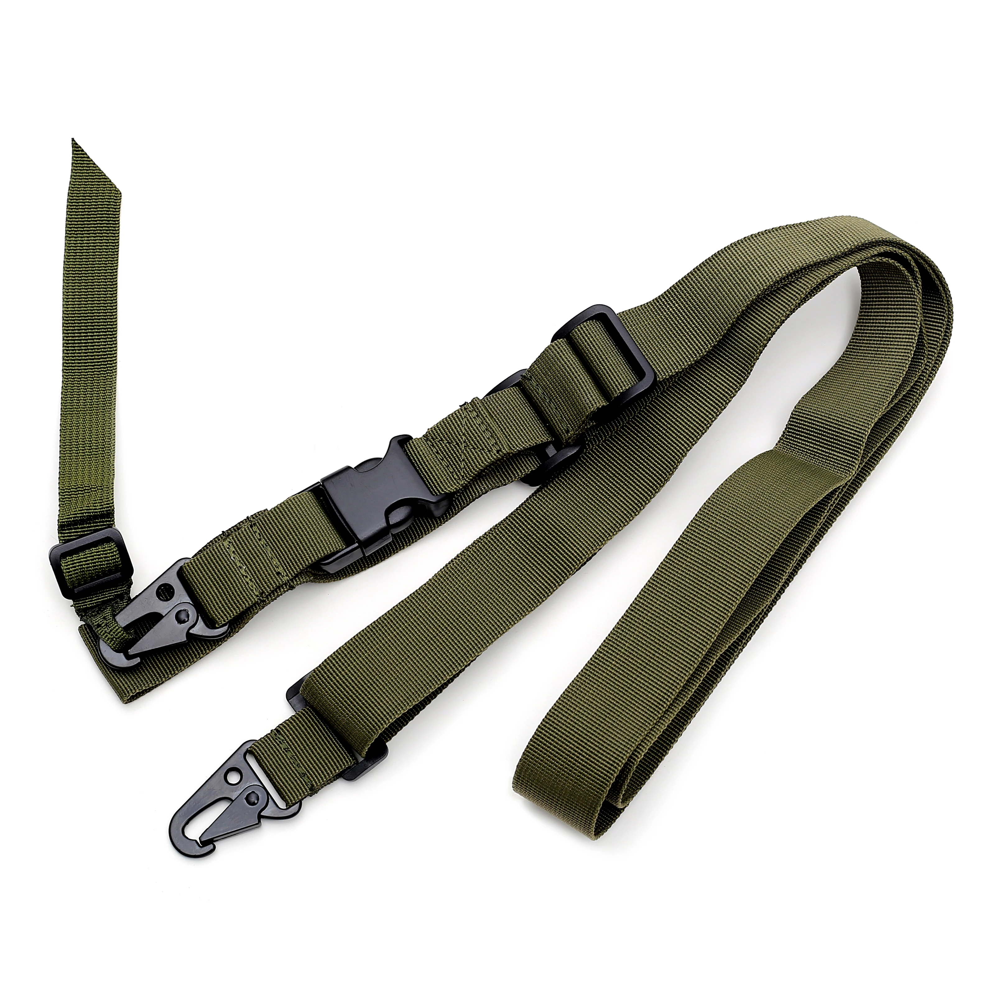 

Abay Tactical Gun Sling 3 Point Bungee Airsoft Rifle Strapping Belt Military Shooting Hunting Accessories Three Point Gun Strap