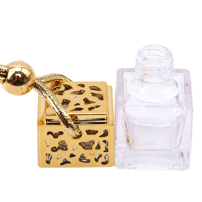 Автомобильный освежитель воздуха орнамент подвеска в виде бутылочки парфюма