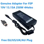 Оригинальный источник питания 19 в 250 А Вт с 4 отверстиями FSP FSP250-RBAN2, адаптер переменного тока для Pioneer DREAMBOOK Power P18 SLI, зарядное устройство
