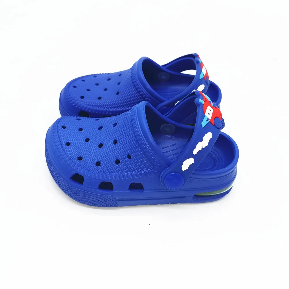 

2021NEW KIDS BOYS SUMMER MULES SANDALS CARTOON CLOGS CAVE HOLE AIR CUSHION CROCKS SLIPPER SHOES SIZE EUR 28 29 30 31 32 33 34 35