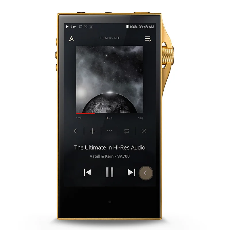 IRIVER Astell & Керн SA700 128GB Двойной ЦАП Портативный высокое Разрешение музыкальный