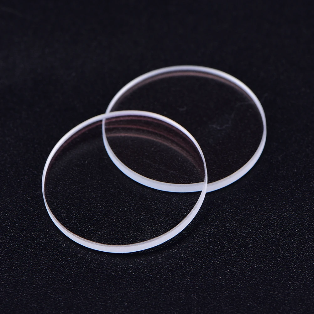 

2Pcs ar-coated glass suitable for S2/S2+/S3/S6/S8 flashlight 20.5*1.6mm