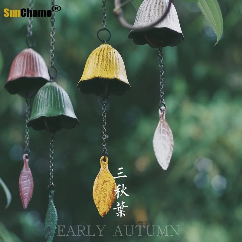 Новинка японский чугунный Колокольчик в стиле ретро висячий колокольчик на день