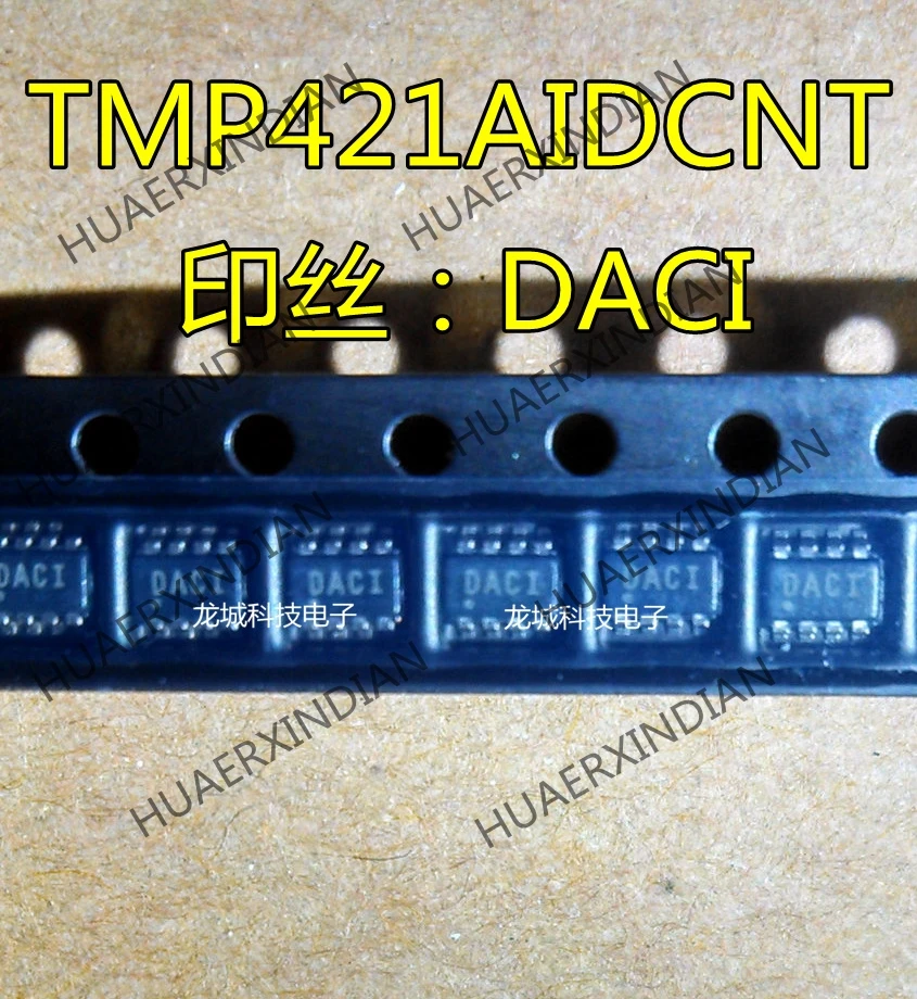 10 шт. Новый TMP421AIDCNT TMP421AIDCNR: DACI в наличии|Реле| |