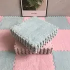 10 шт.лот, мягкий плюшевый детский игровой коврик, игрушки из пены Eva, Детский развивающий коврик, коврик-пазл, интерлок, напольные коврики, 30*30 см, детский коврик