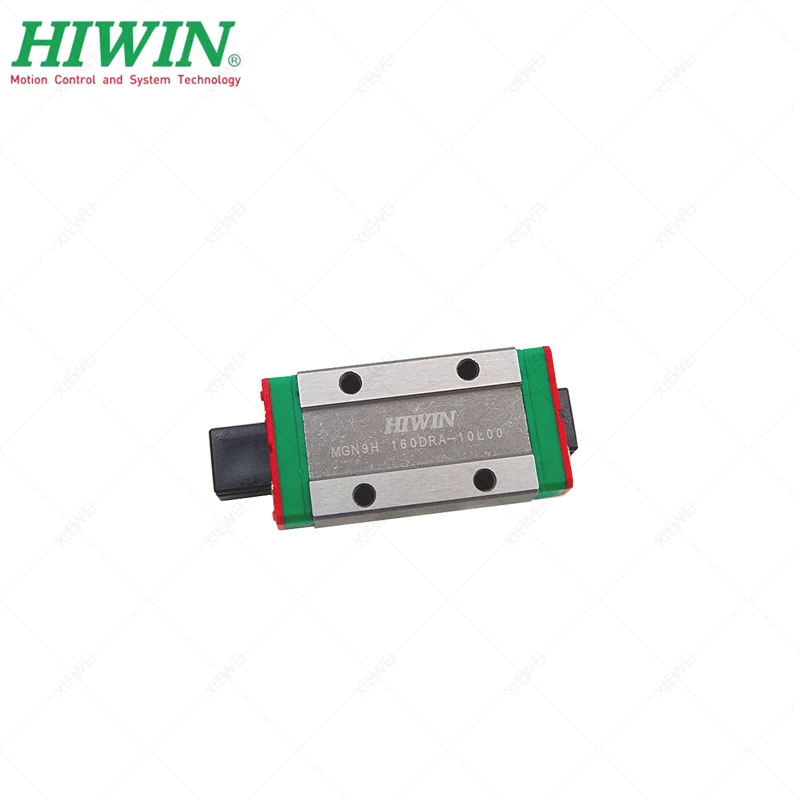 Оригинальный Hiwin MGN9C MGN12C MGN15C MGN9H MGN12H MGN15H миниатюрный линейный направляющий блок