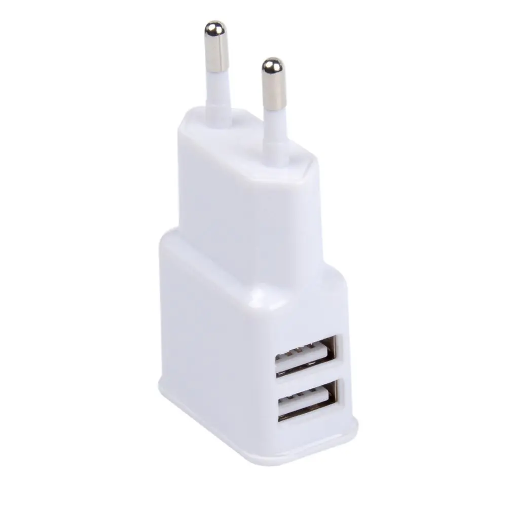Usb зарядное устройство для путешествий EU вилка 1a 2a Быстрая Зарядка адаптер