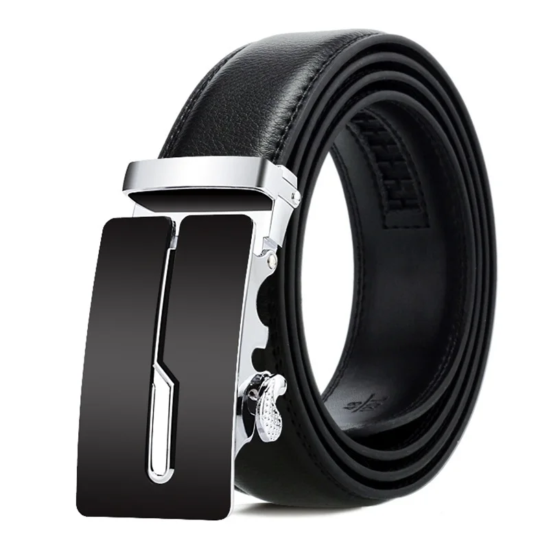 

Men's Belt Cow Designer Fashion For Luxury Men Leather Brand 2022 New High Quality Automatic Buckle Man Belts Genuine Leather