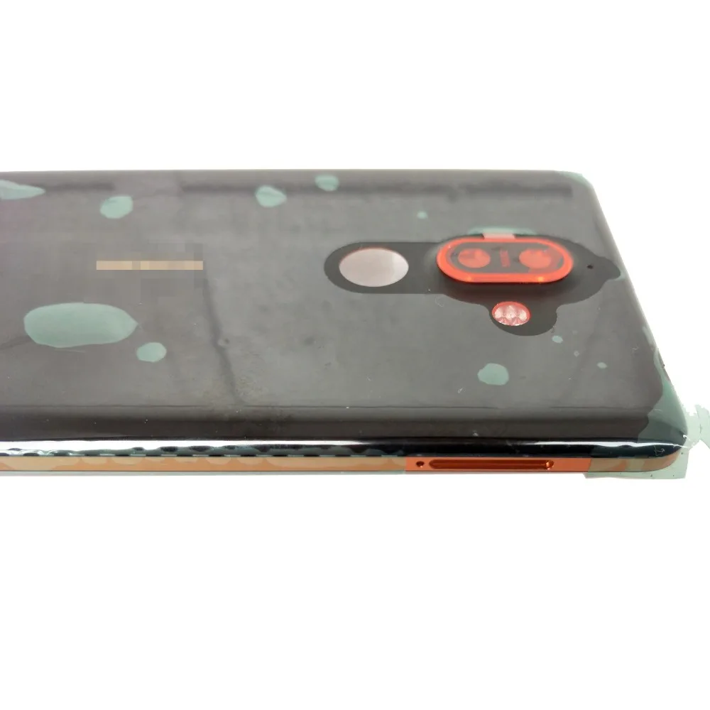 100% оригинальная новинка 6 дюймов для Nokia 7 plus E7 Plus TA-1062 TA-1046 TA-1055 задняя крышка