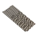 Набор сверл из быстрорежущей стали, 3 мм, 10 шт.