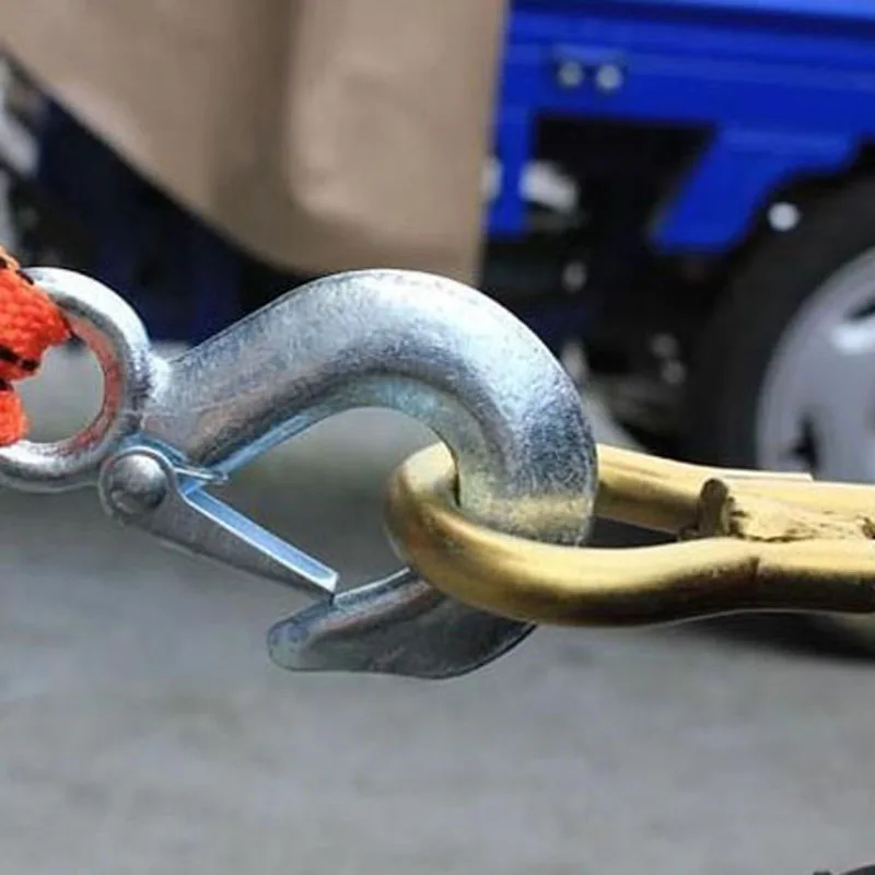 4 м 3 тонны двойной слой утолщение спасательный автомобильный трос для Acura RLX CL EL CSX