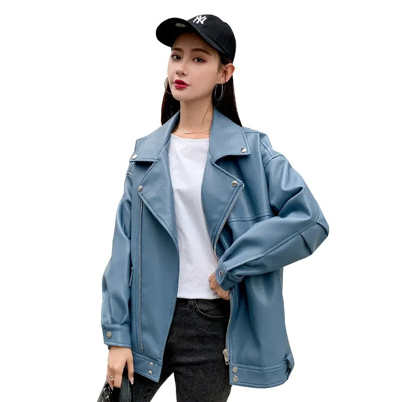 Роскошное кожаное замшевое пальто куртка на весну и осень Женская приталенная