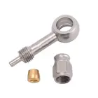 2021 Новый AN3 10 мм нержавеющая сталь тормозной шланг фитинги адаптер для автомобиля Авто мотоцикла