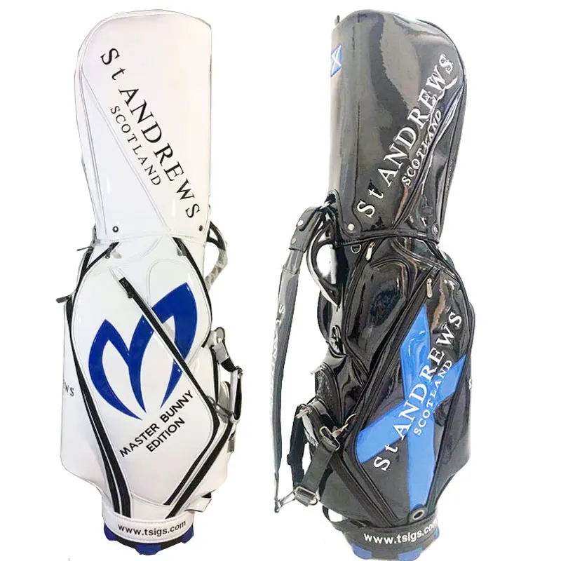 

New Golf bag PU PG Golf Standard Bag in choice colour Golf clubs bag 9inch Golf Cart bag Cooyute Free shipping