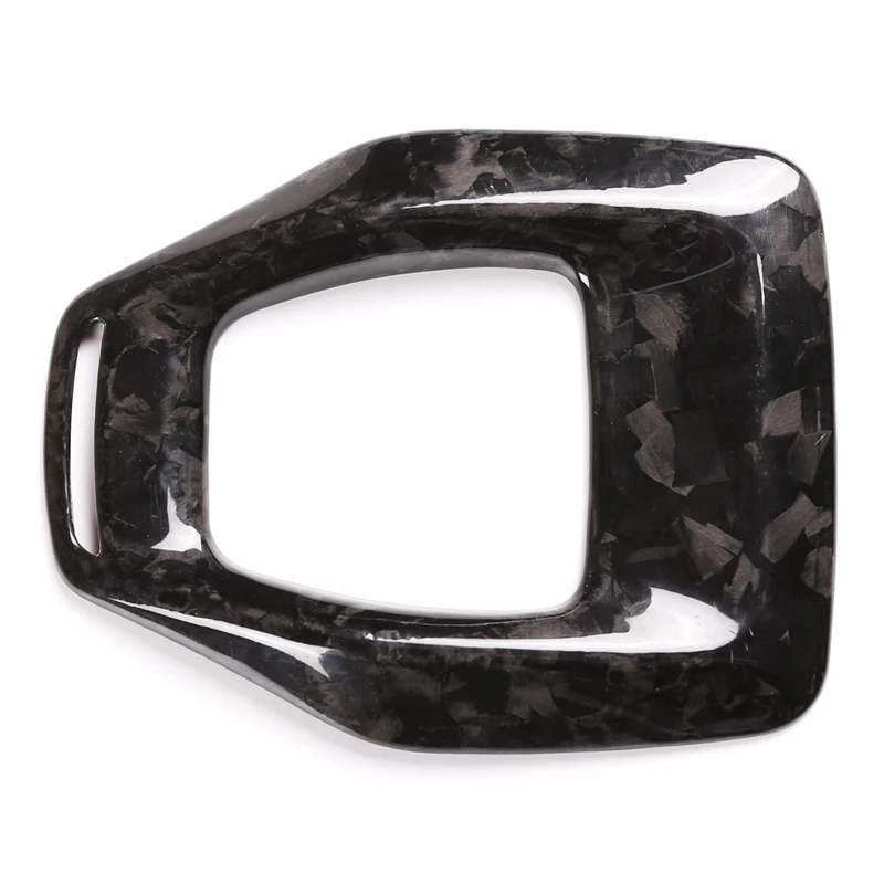 

Carbon Fiber Full Forged Center Console Gear Shift Panel Cover Trim Sticker for Alfa Romeo Giulia Stelvio 2020