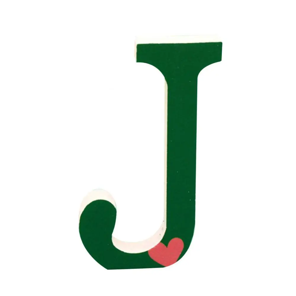 

80% Hot Sale A to Z Creative Tropical Plant Wooden English Alphabet Home Wedding Party Decor