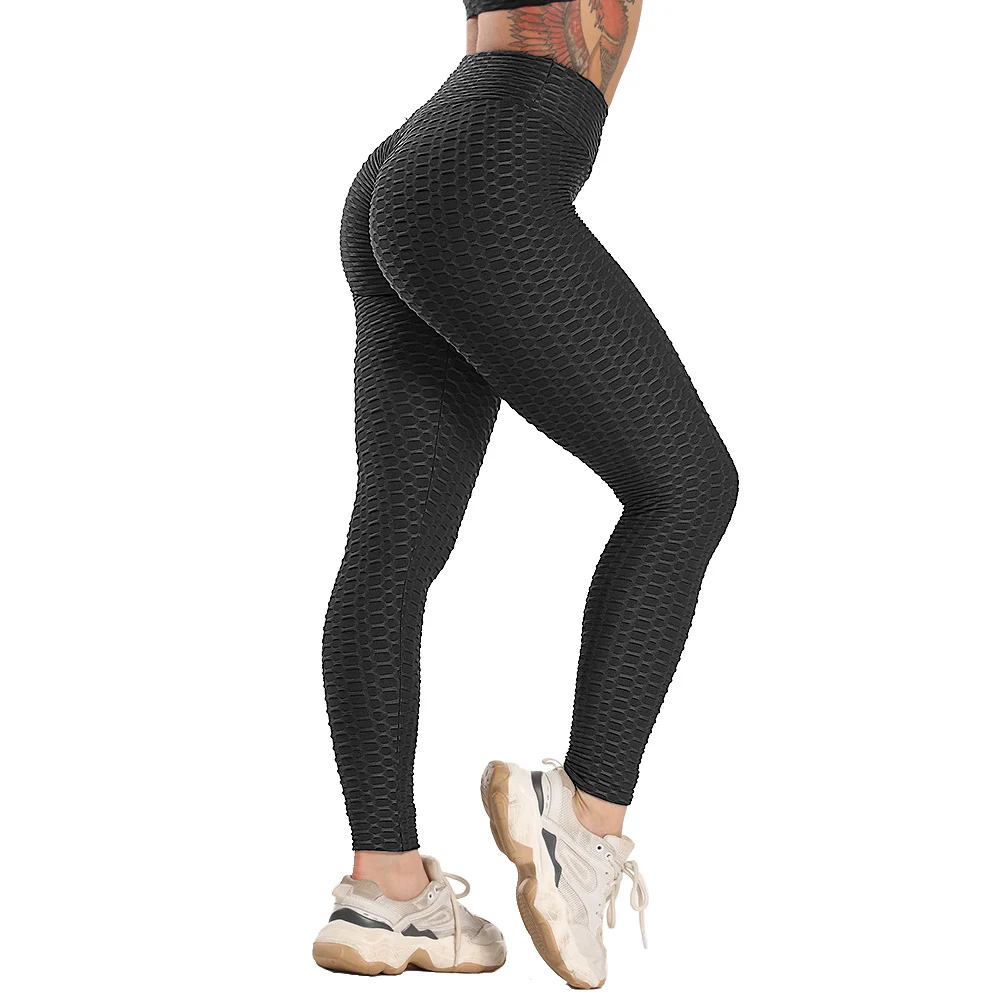 Plu Size Scrunch Leggings Women Black Anti-Cellulite Leggin High Waist Fitness Leggings Bodybuilding Jeggings Women Pants XS-4XL thigh highs