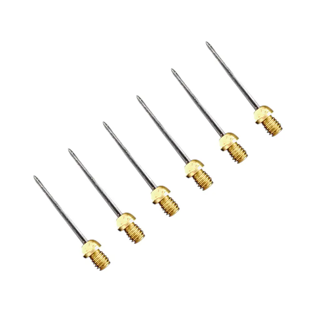 

6Pcs 2BA Thread Darts Tips Steel Conversion Dart Tip Points Replacement Needle