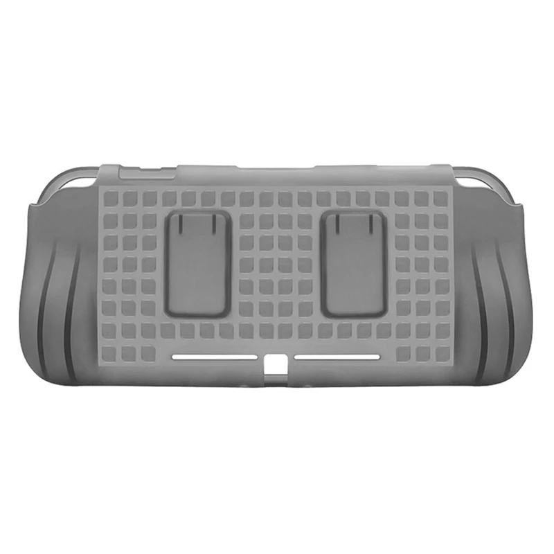 Защитный чехол из ТПУ для nintendo Switch Lite встроенный в 2 слота игровых карт