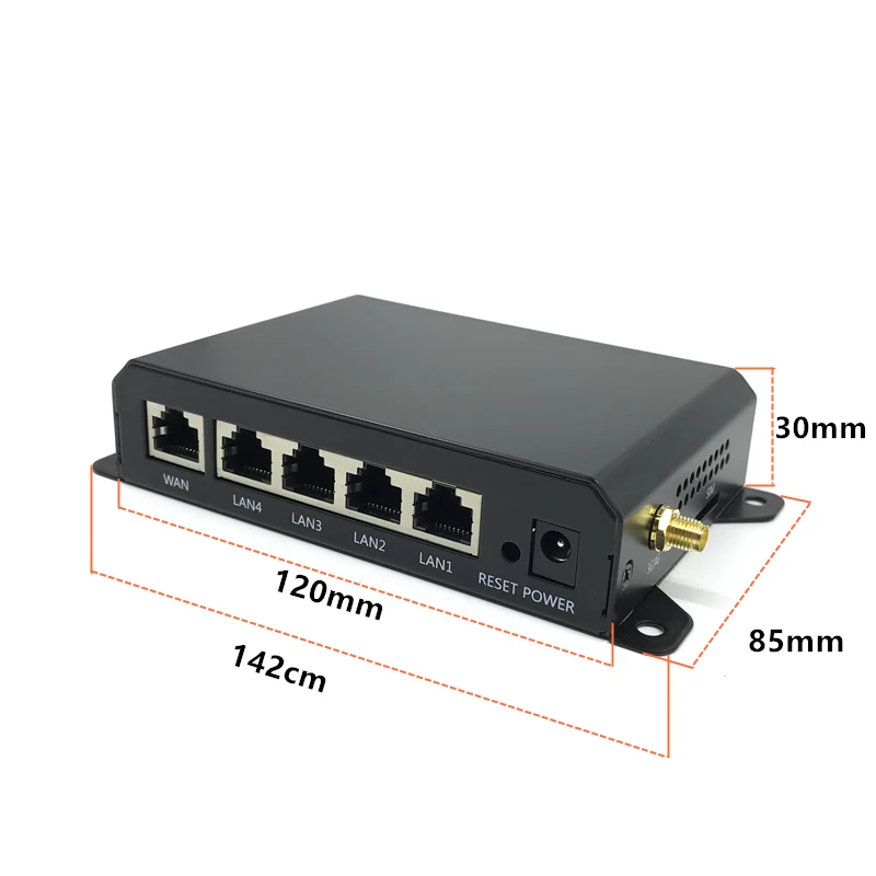 Беспроводной маршрутизатор 4G LTE мощный OpenWRT 300 Мбит/с промышленный CarWiFi удлинитель