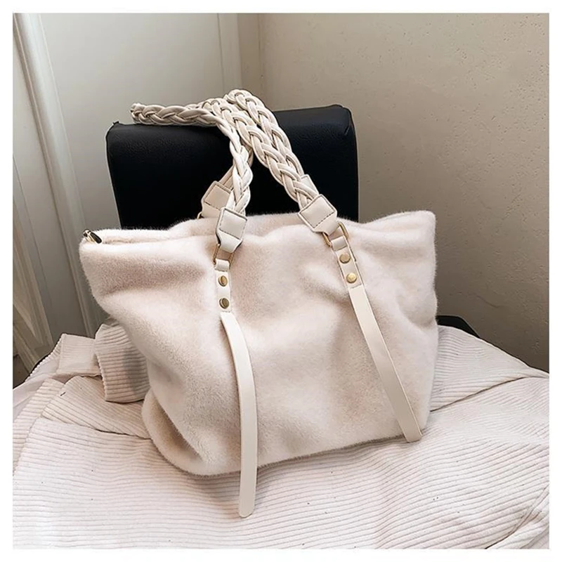 

Women's Bag Autumn Winter Large capacity 2021 New fashion shoulder Ladies Handbag totebag