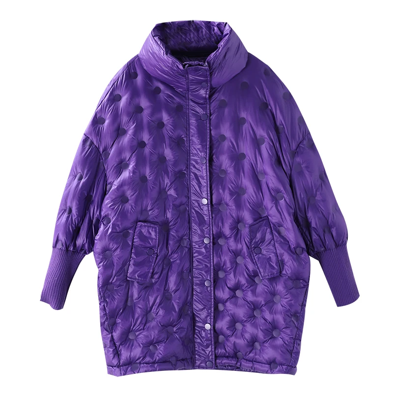 Пуховик 2020 зимнее пальто женский пуховик длинный белый Верхняя одежда