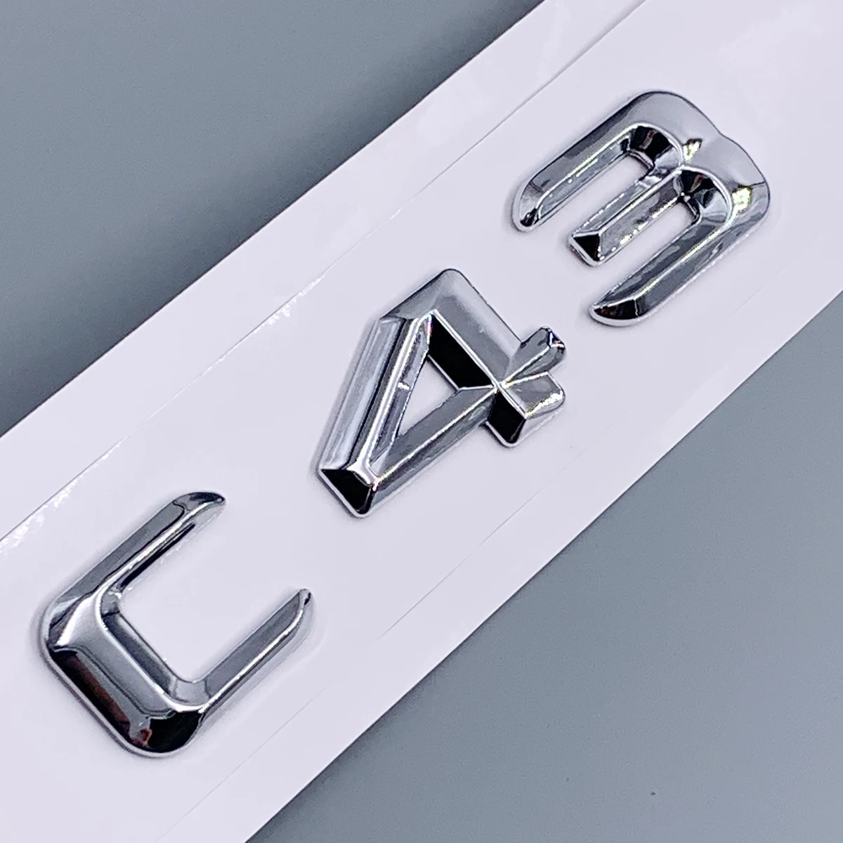 Оригинальный размер 1:1 автомобильная наклейка на задний хвост эмблема буквы