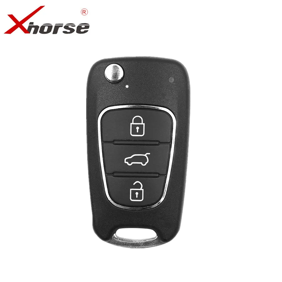 Беспроводной универсальный пульт дистанционного управления XHORSE XNHY02EN для HYUNDAI Flip