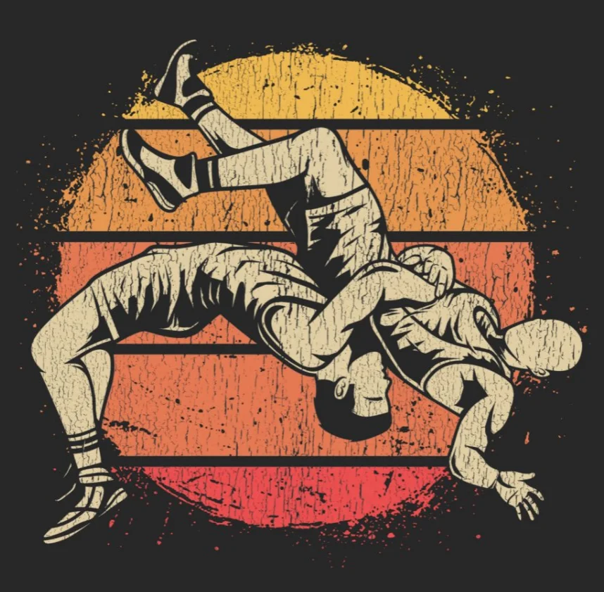 

Retro Wrestling Sport Fighter Wrestlers T-Shirt. Summer Cotton Short Sleeve O-Neck Mens T Shirt New S-3XL