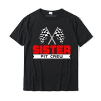 sister pit crew funny birthday racing car race girls gift premium t shirt fitted youth top t shirts funny t shirt cotton camisa