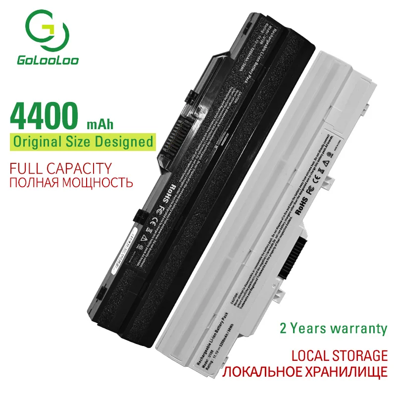 Golooloo 6 ячеек Аккумулятор для ноутбука MSI MEDION Akoya Mini E1210 LG X110 10 UMPC DATRON MOBEE N011 AHTEC LUG N011 MIVVY M310