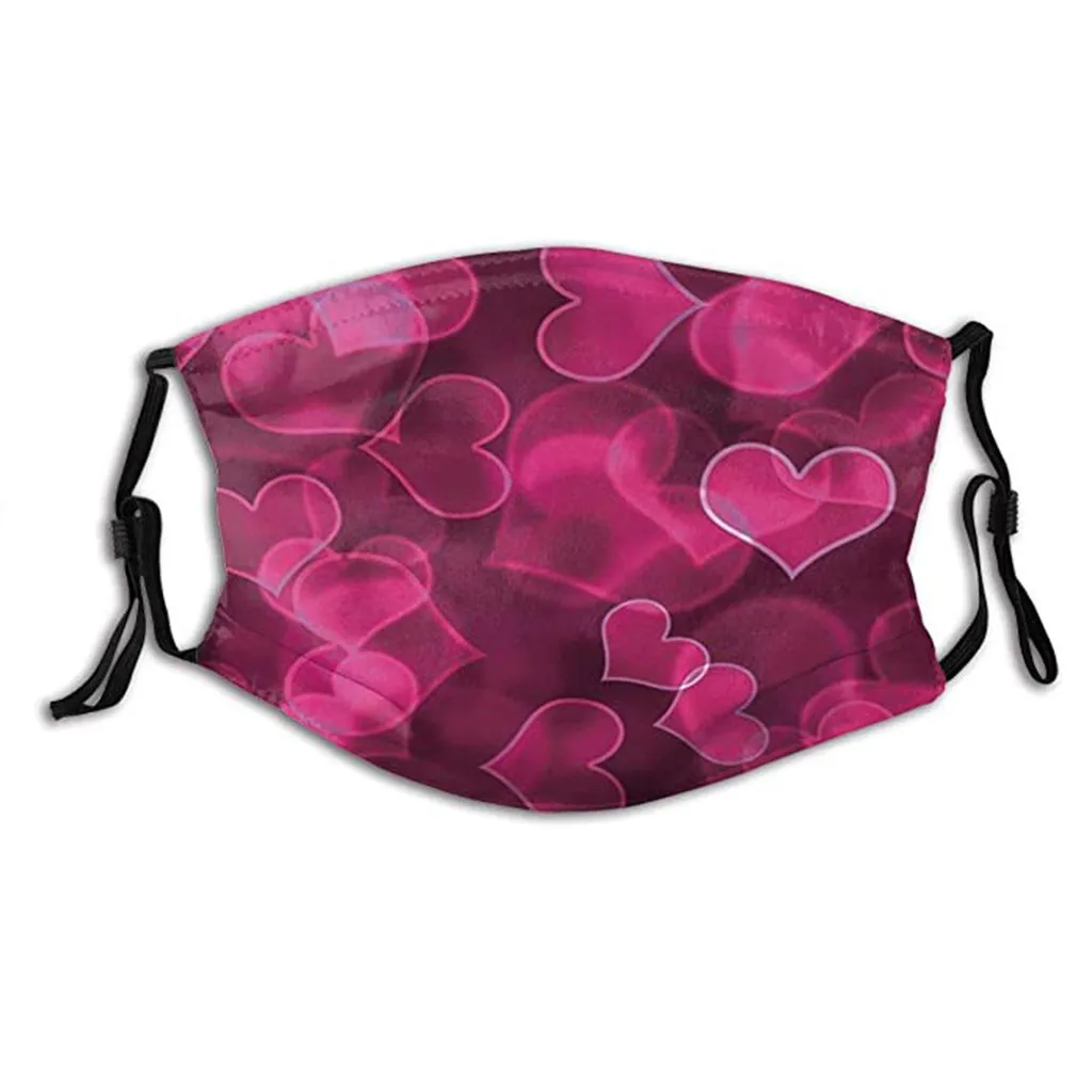 3d печать сменный чип многоразовые лица мягкая бандана головные уборы Анти пыль