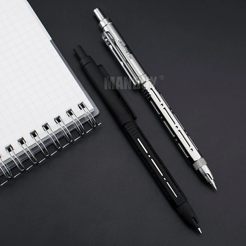 2024 Nitecore NTP48 механический карандаш из титанового сплава матовый черный глянцевый