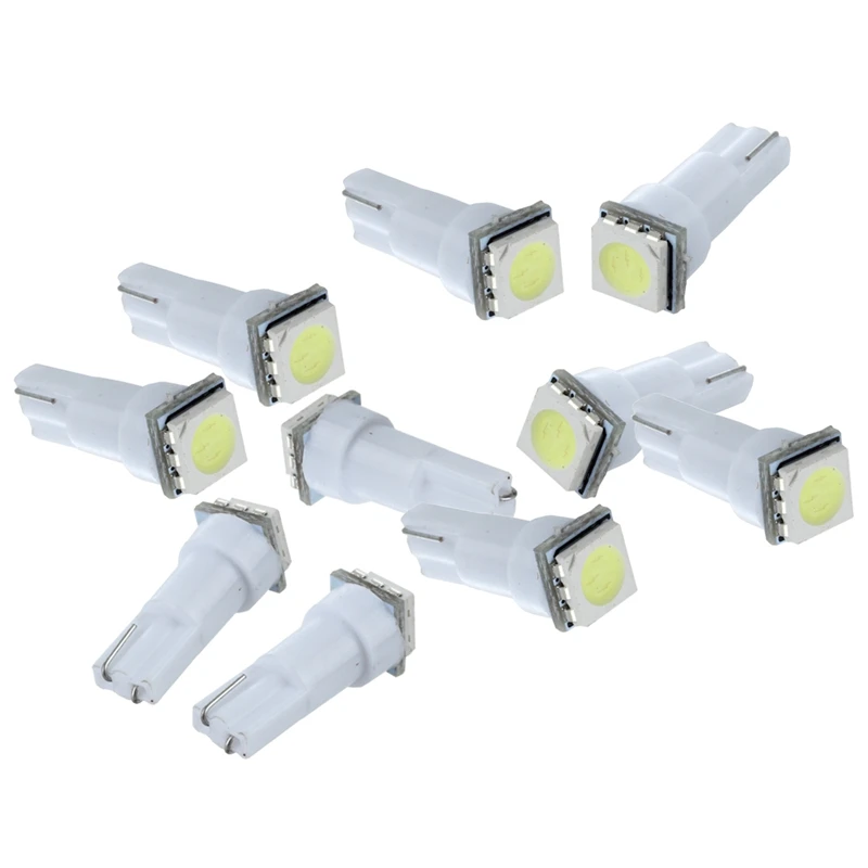 

10X T5 5050 SMD 1- 74 37 286 18 27 12v