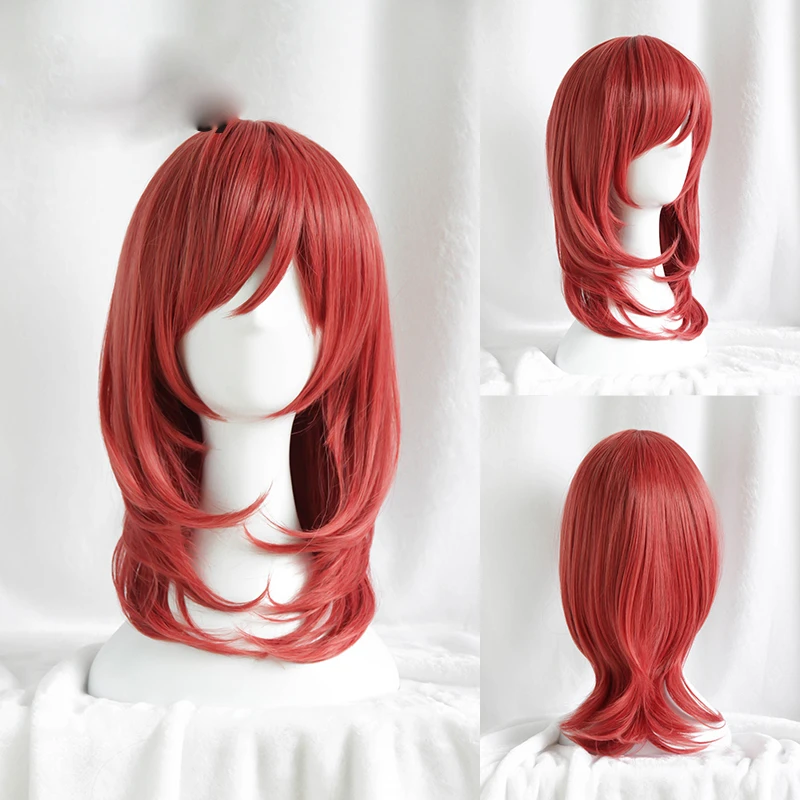 1 шт. аниме Love Live! Парик для косплея Maki Nishikino термостойкая коллекция синтетических