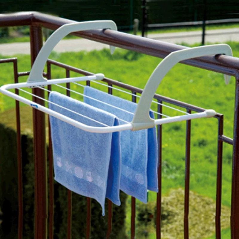 Вешалка для одежды сушилка настенное крепление складные шорты белья подставка