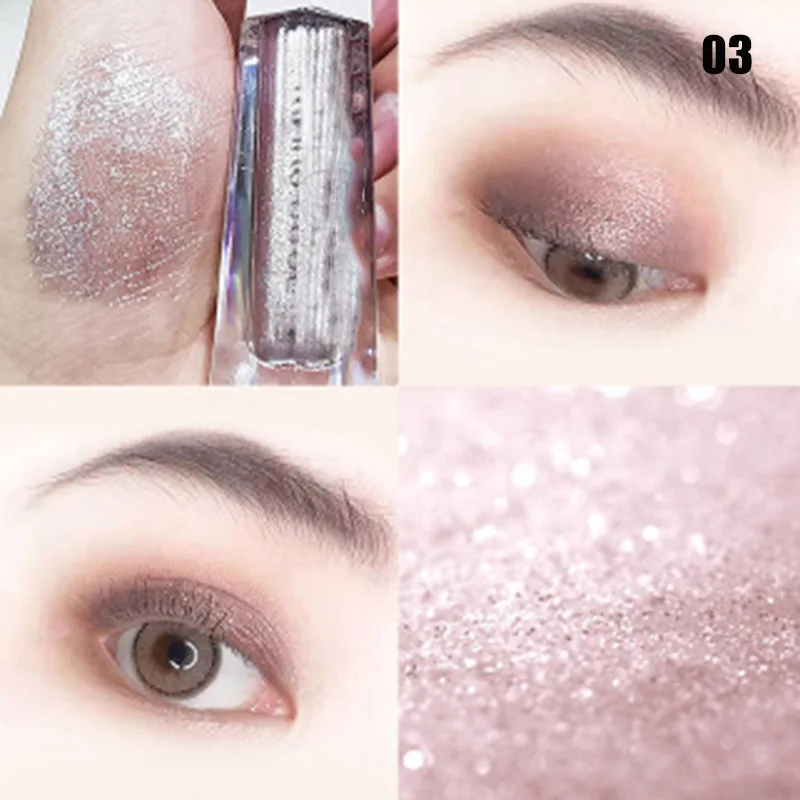 

Waterproof Pearlescent Shiny Liquid Eyeshadow Long Lasting No Fading Sparkling Eye Shadow CIN6 899