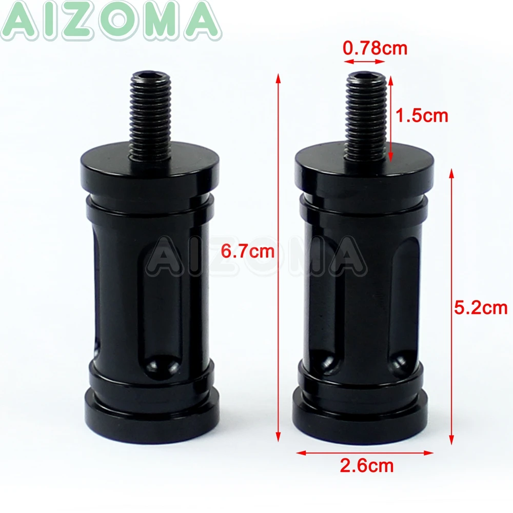 Мотоциклетные подножки с двумя осями Алюминиевые Подножки ЧПУ для Harley XL Sportster 883R