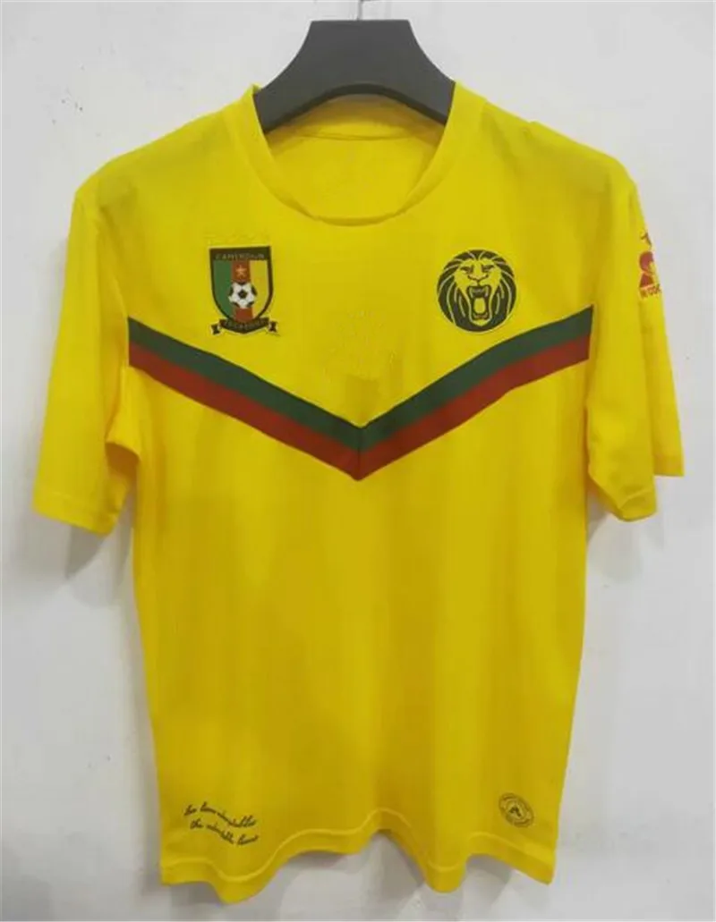 

New 21/22 Cameroon Soccer jerseys National team 2020 2021 Aboubakar Toko Ekambi Ngamaleu football shirts