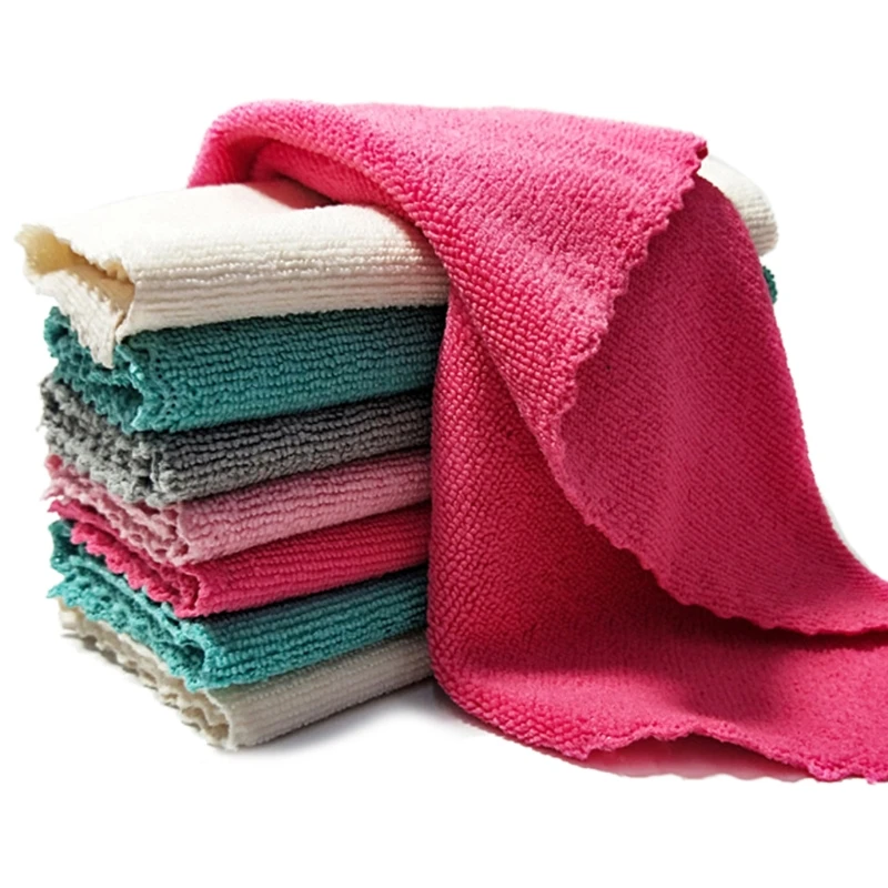 

U90C Car Drying Towel Vehicle Cleaning Supplies Kitchen Towel Good Water Absorption Performance Cloth Rag